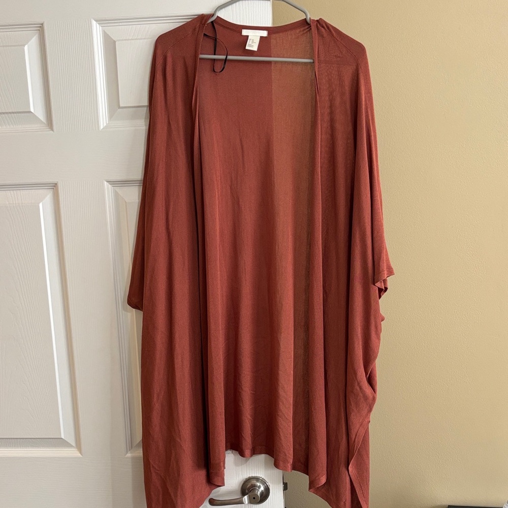 H&M Women's Rust Cardigan - Picture 2 of 3